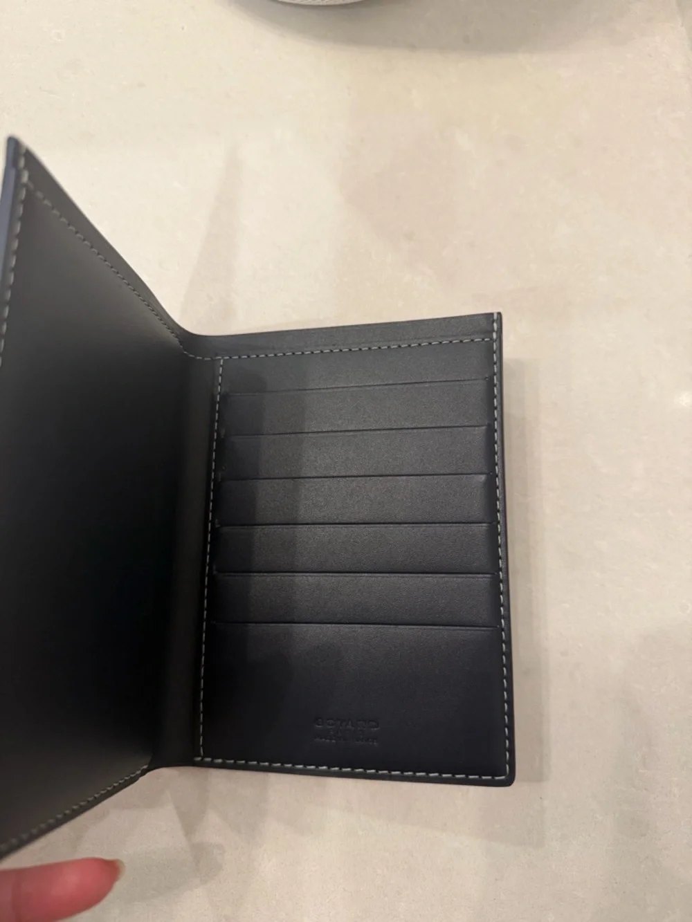 Authentic Goyard Grenelle Passport Cover